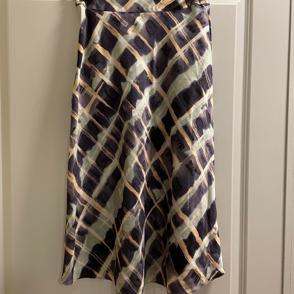 H&M satin skirt
